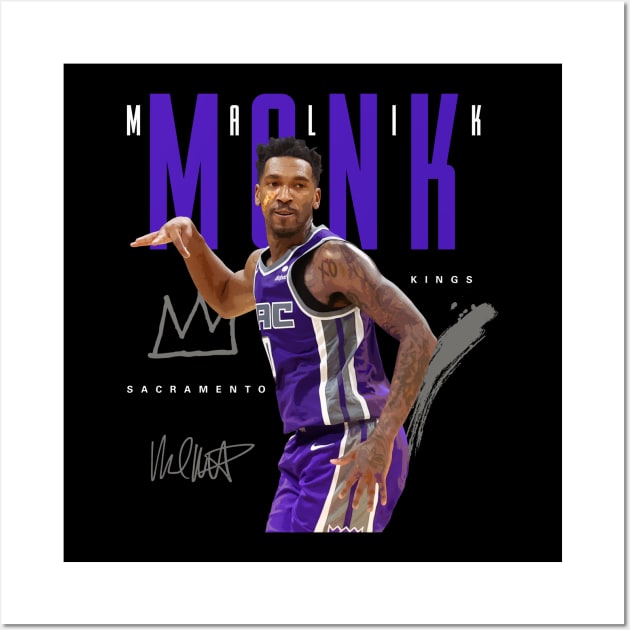 Malik Monk Wall Art by Juantamad